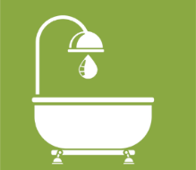 bathroom remodeling icon